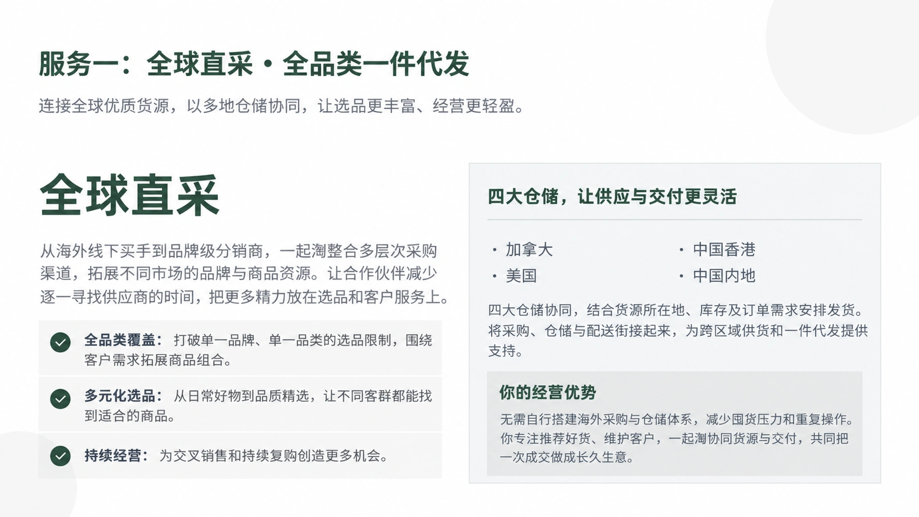 一起淘代购合作招商手册，第 4 页