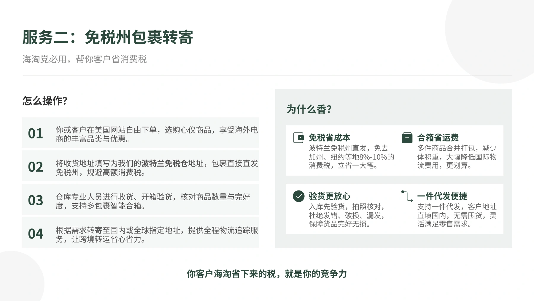 一起淘代购合作招商手册，第 6 页